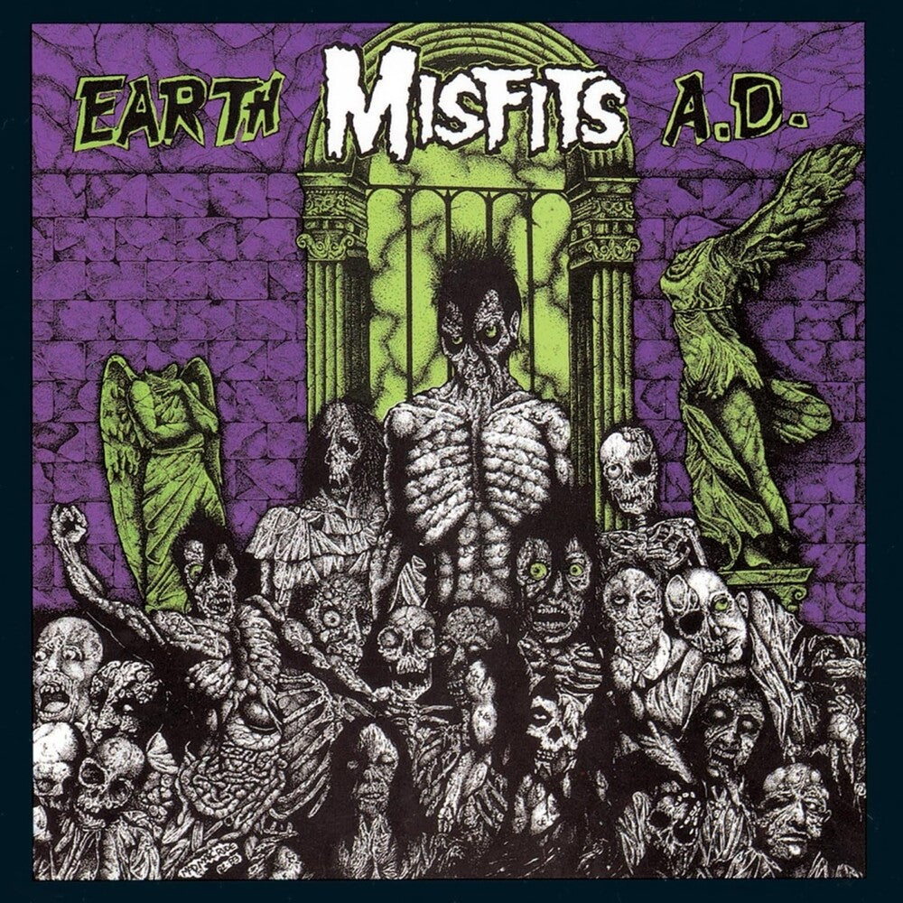 Misfits - Earth A.D. / Wolfs Blood [CD] [New CD]