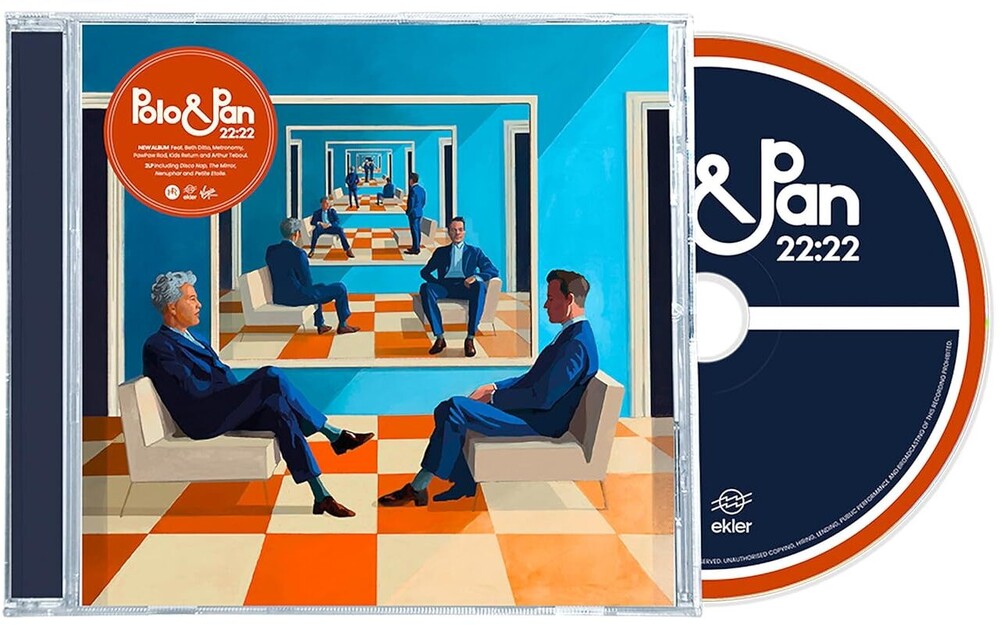 Polo & Pan - 22:22 [CD]