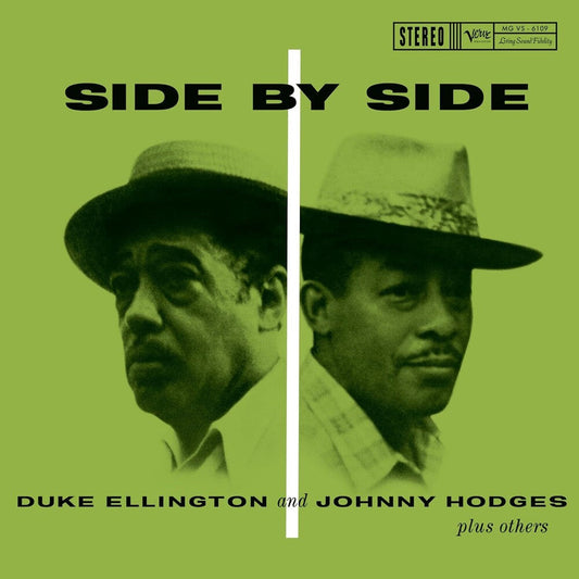 Ellington, Duke / Hodges, Johnny - Side By Side (Verve Acoustic Sounds Series) [LP] [New Vinyl]