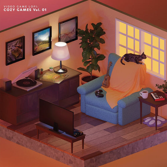 Emunator - Video Game Lofi: Cozy Games Vol. 01 (Original Soundtrack) [LP] [New Vinyl]