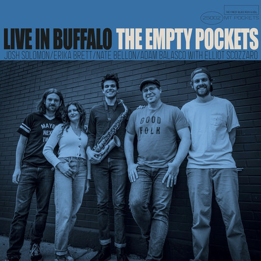 Empty Pockets - Live in Buffalo [CD] [New CD]