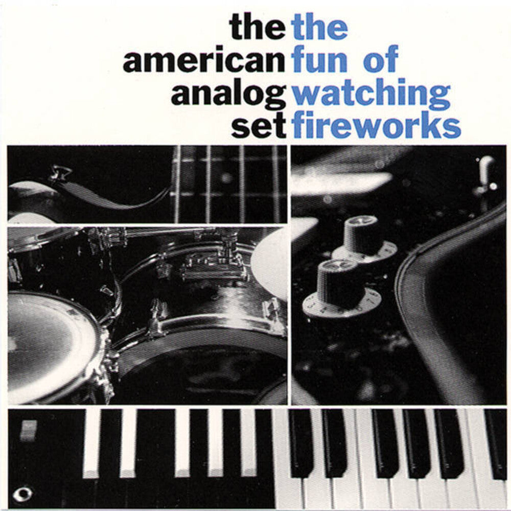 American Analog Set - Fun Of Watching Fireworks [Clear Vinyl] Vinyl Record