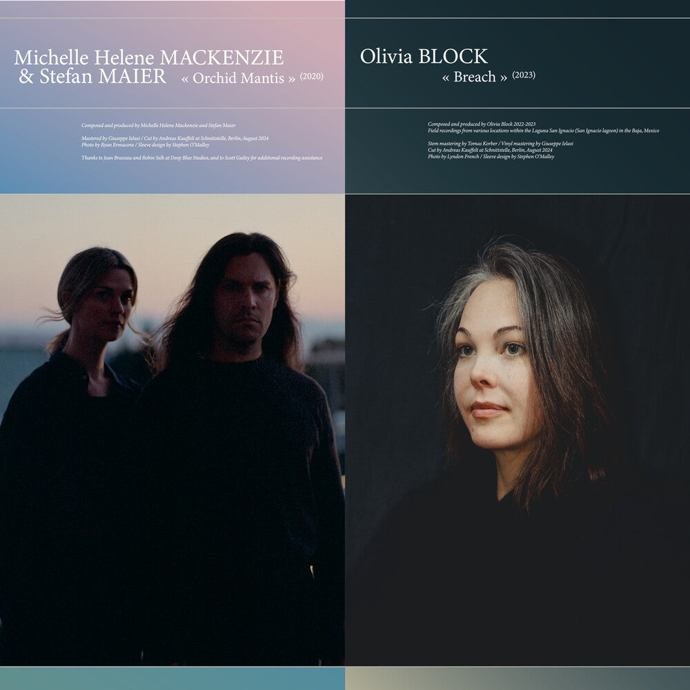 Michelle Mackenzie  Helene / Maier,Stefan - Orchid Mantis / Breach [LP] [New Vinyl]