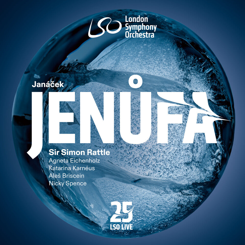 Lso / Sir Simon Rattle - Janacek: Jenufa [CD] [New CD]