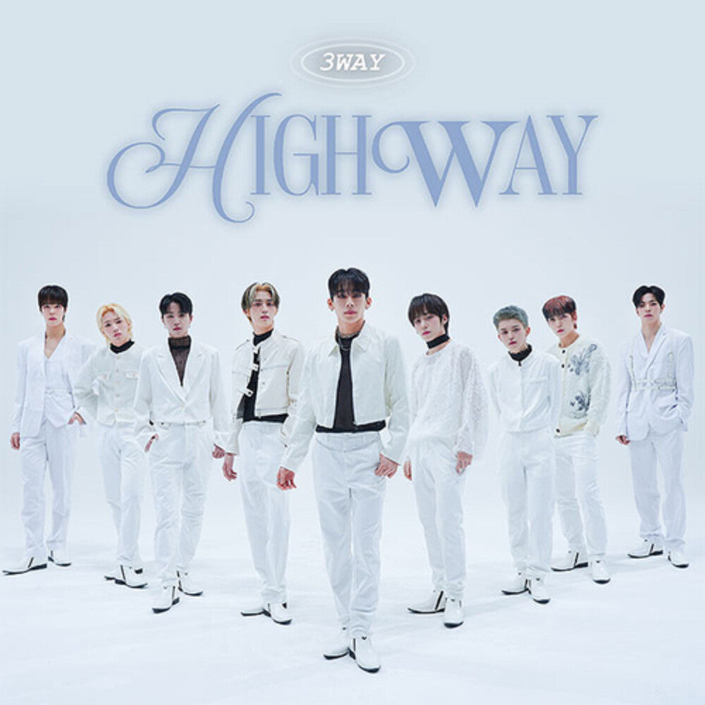 3Way - Highway - incl. 64pg Photobook, Postcard, 2 Photocards + Poster [CD]
