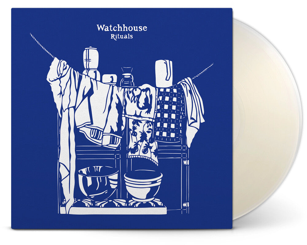 Watchhouse - Rituals [LP indie exclusive Translucent Milky Clear] [New Vinyl]