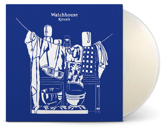 Watchhouse - Rituals [LP indie exclusive Translucent Milky Clear] [New Vinyl]