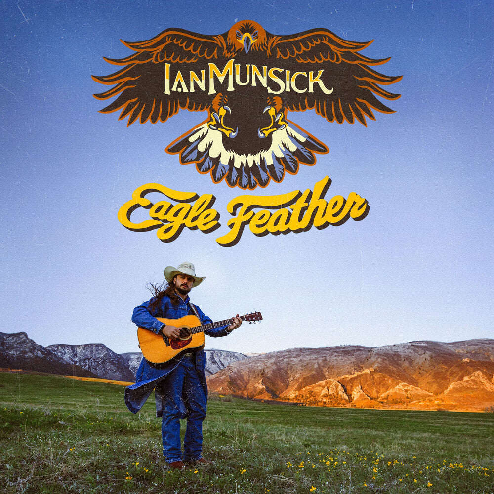Ian Munsick - Eagle Feather [CD] [New CD]