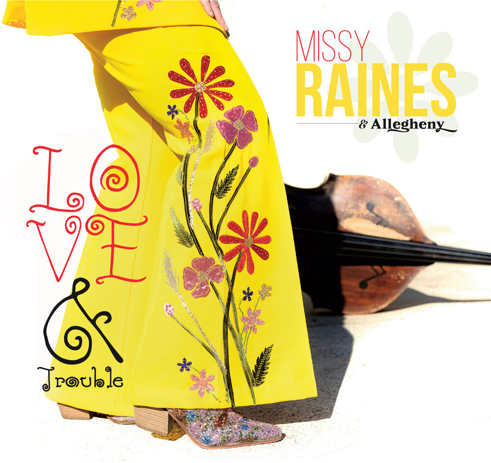 Missy Raines - Love & Trouble [CD] [New CD]
