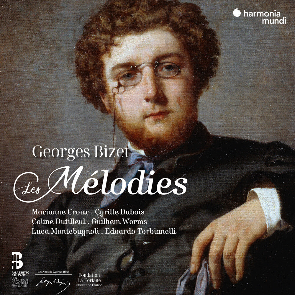 Cyrille Dubois  / Croux,Marianne - Bizet: Les Melodies [CD] [New CD]