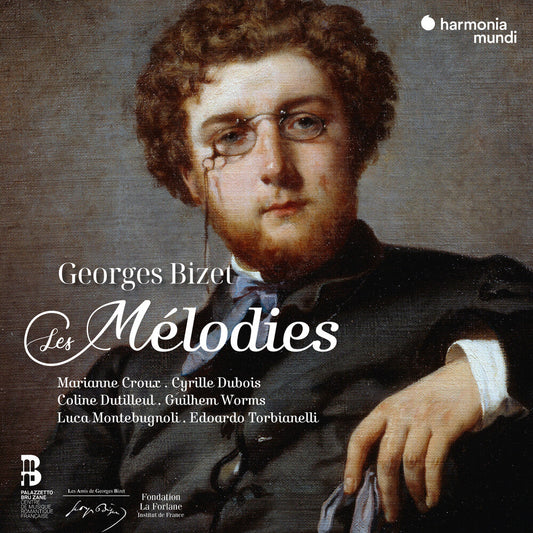 Cyrille Dubois  / Croux,Marianne - Bizet: Les Melodies [CD] [New CD]