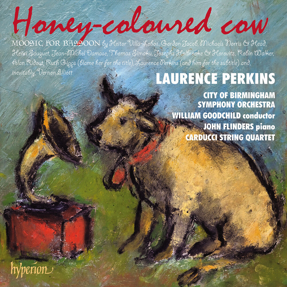 Laurence Perkins - Honey-Coloured Cow [CD] [New CD]