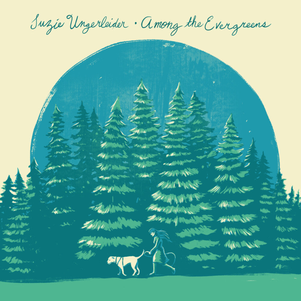 Suzie Ungerleider - Among The Evergreens [CD] [New CD]