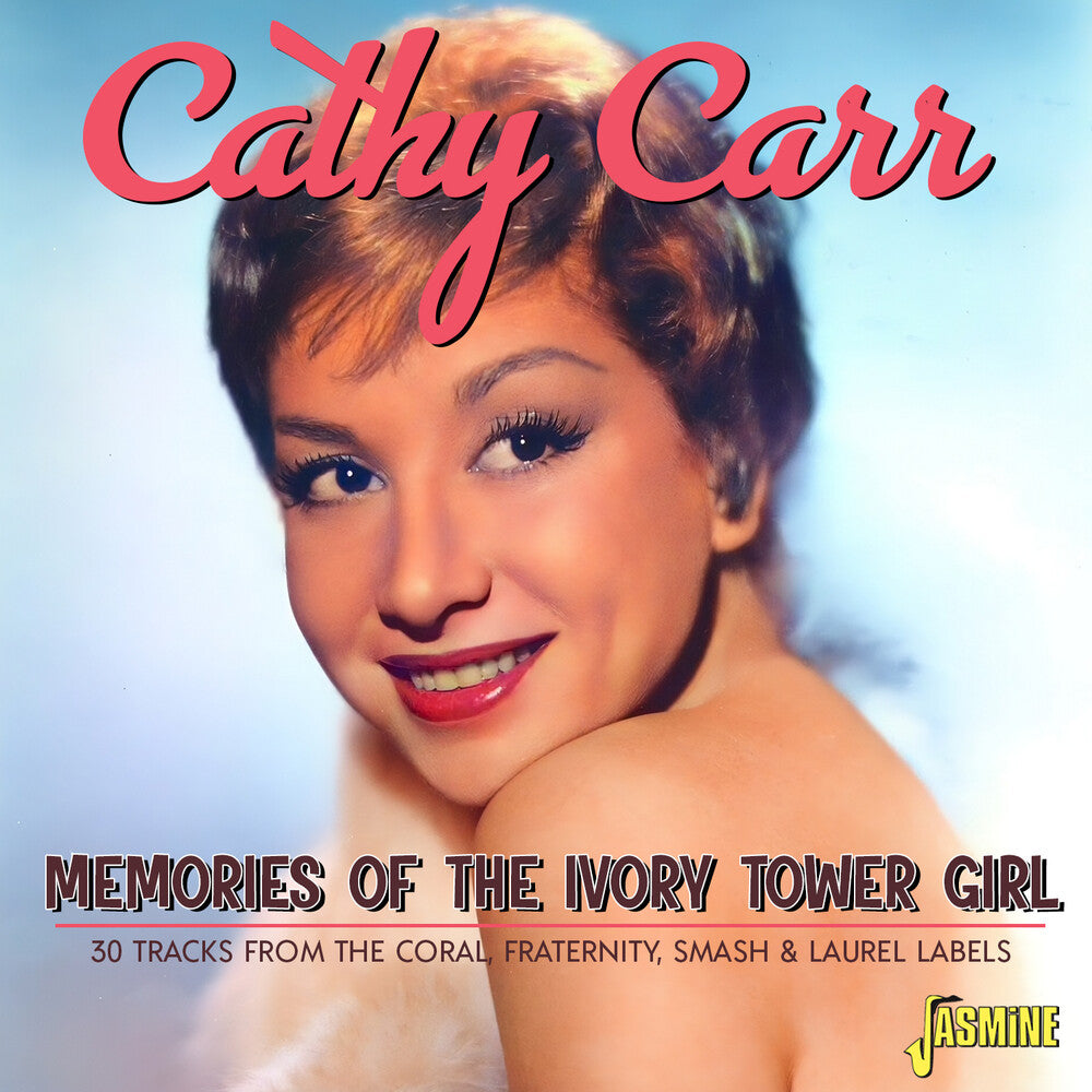 Cathy Carr - Memories Of The Ivory Tower Girl (Uk) Music CD