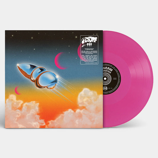 Hooveriii - Manhunter [LP indie exclusive Neon Pink] [New Vinyl]