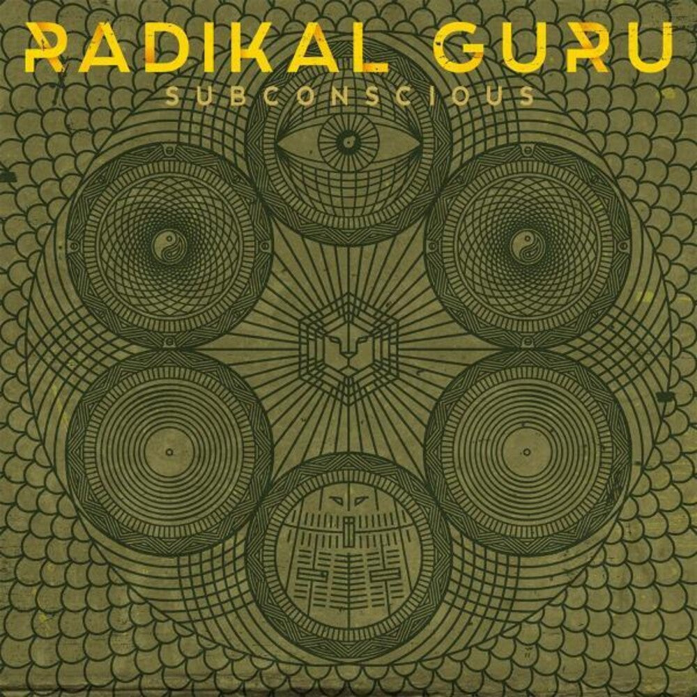 Radikal Guru - Subconscious [LP] [New Vinyl]