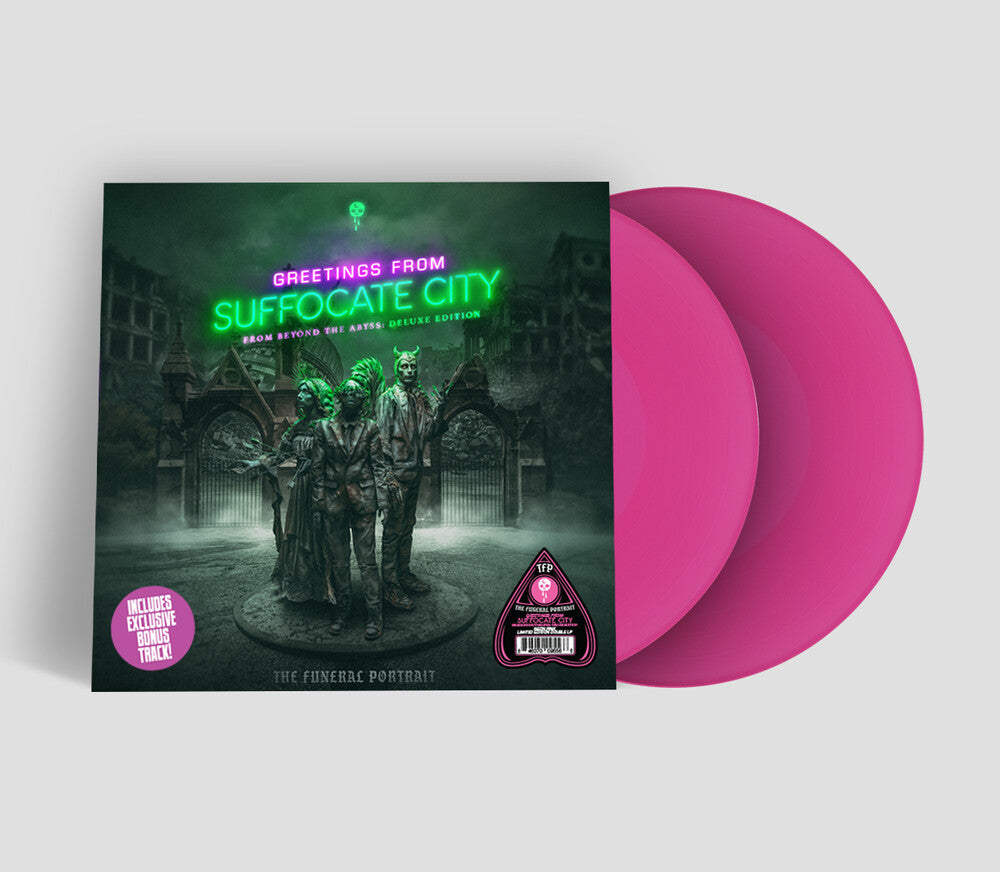 Funeral Portrait - Greetings From Suffocate City - Green [Colored Vinyl] [Deluxe] [New Vinyl]