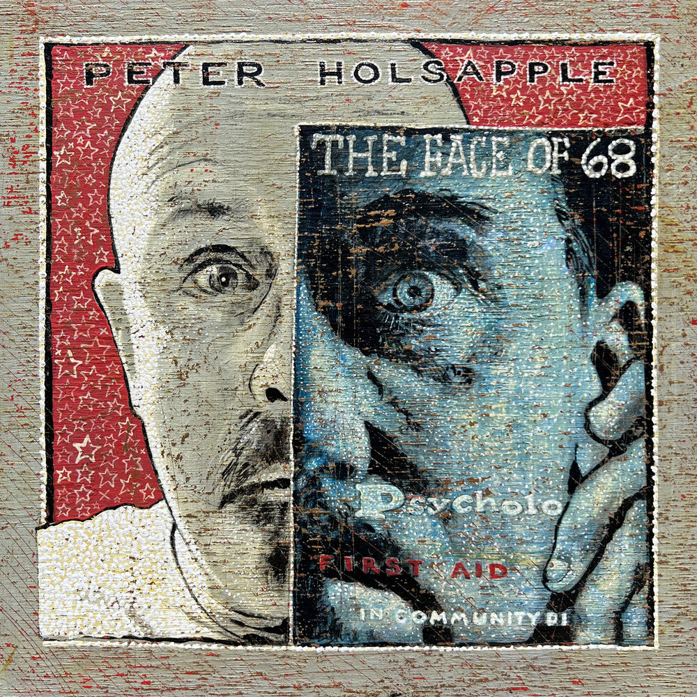 Peter Holsapple - Face Of 68 [CD] [New CD]