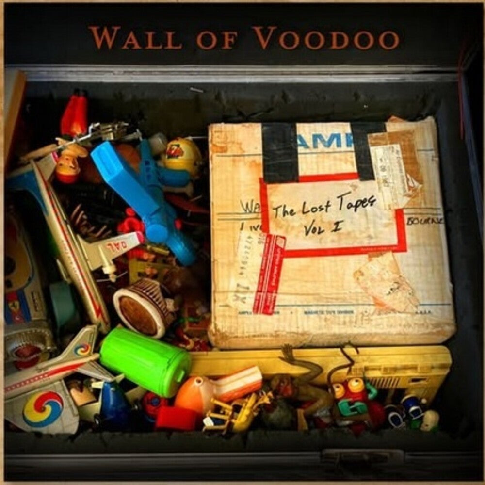 Wall Of Voodoo - The Lost Tapes Live [CD] [New]