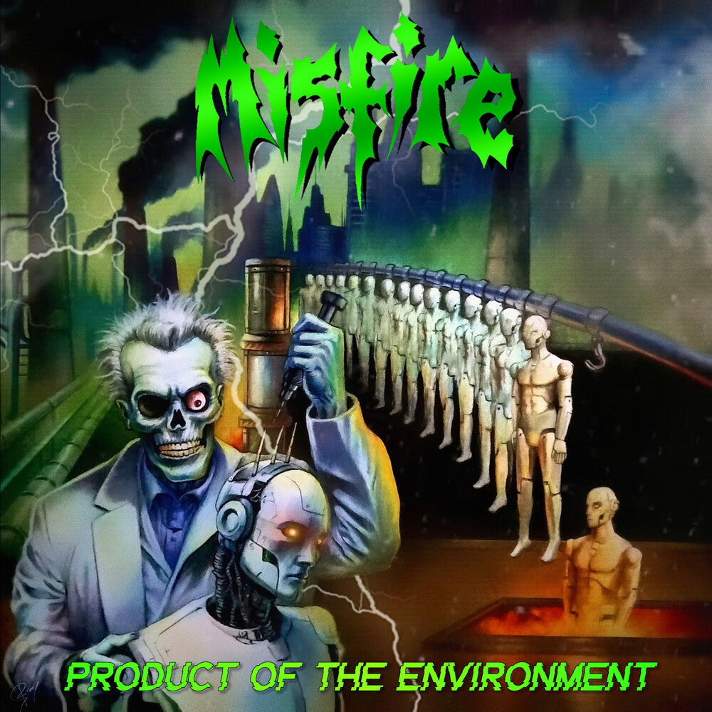 Misfire - Product Of The Environment [CD] [New CD]