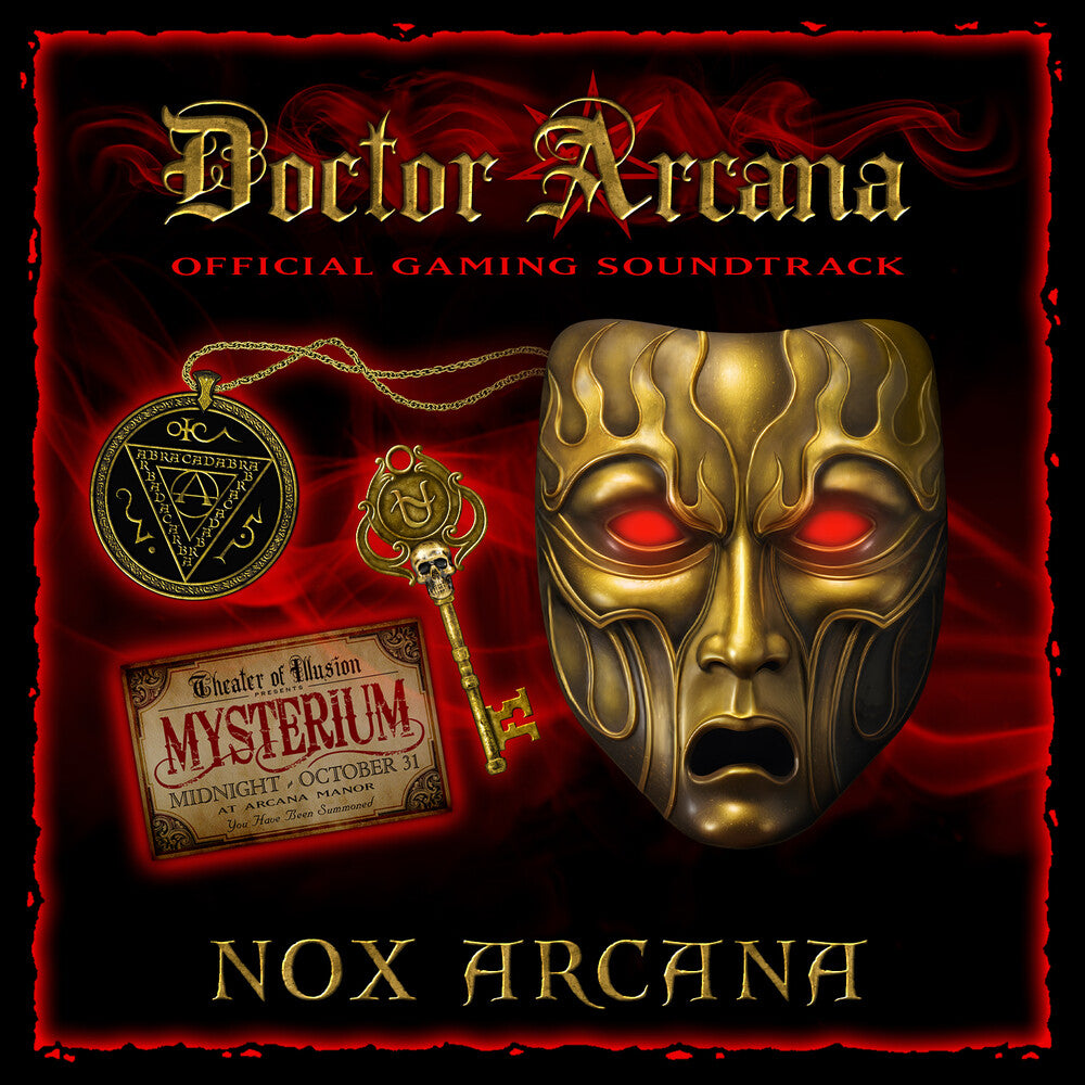 Nox Arcana - Doctor Arcana - O.S.T. [CD] [New CD]