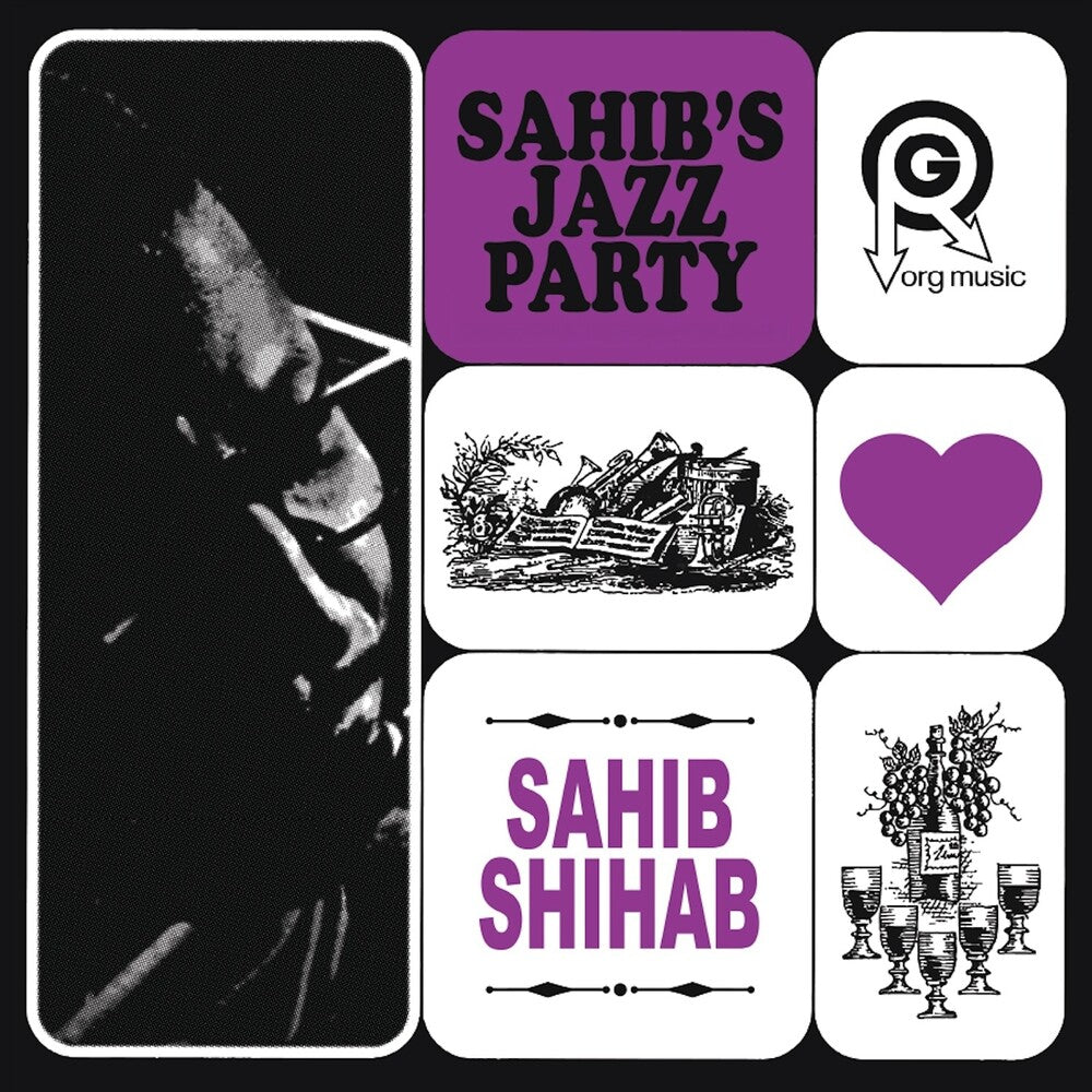 Sahib Shihab - Sahib's Jazz Party [Reissue] Vinyl Record
