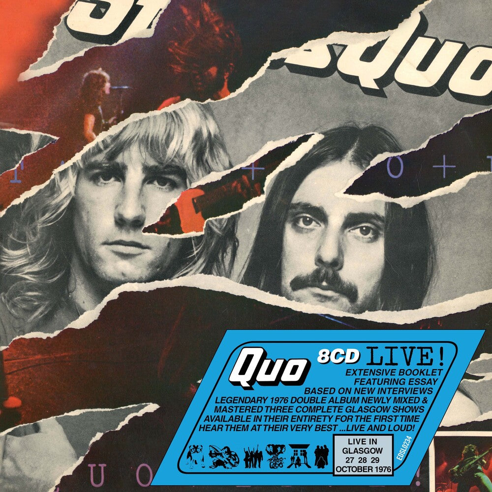 Status Quo - Live: Deluxe Edition (Box) [Deluxe] (Uk) [New CD]