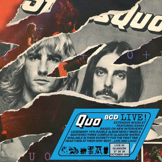 Status Quo - Live: Deluxe Edition (Box) [Deluxe] (Uk) [New CD]
