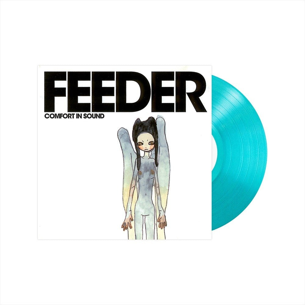 Feeder - Comfort In Sound (2025 Remaster) -  [Transparent Blue Curacao LP] [New Vinyl]