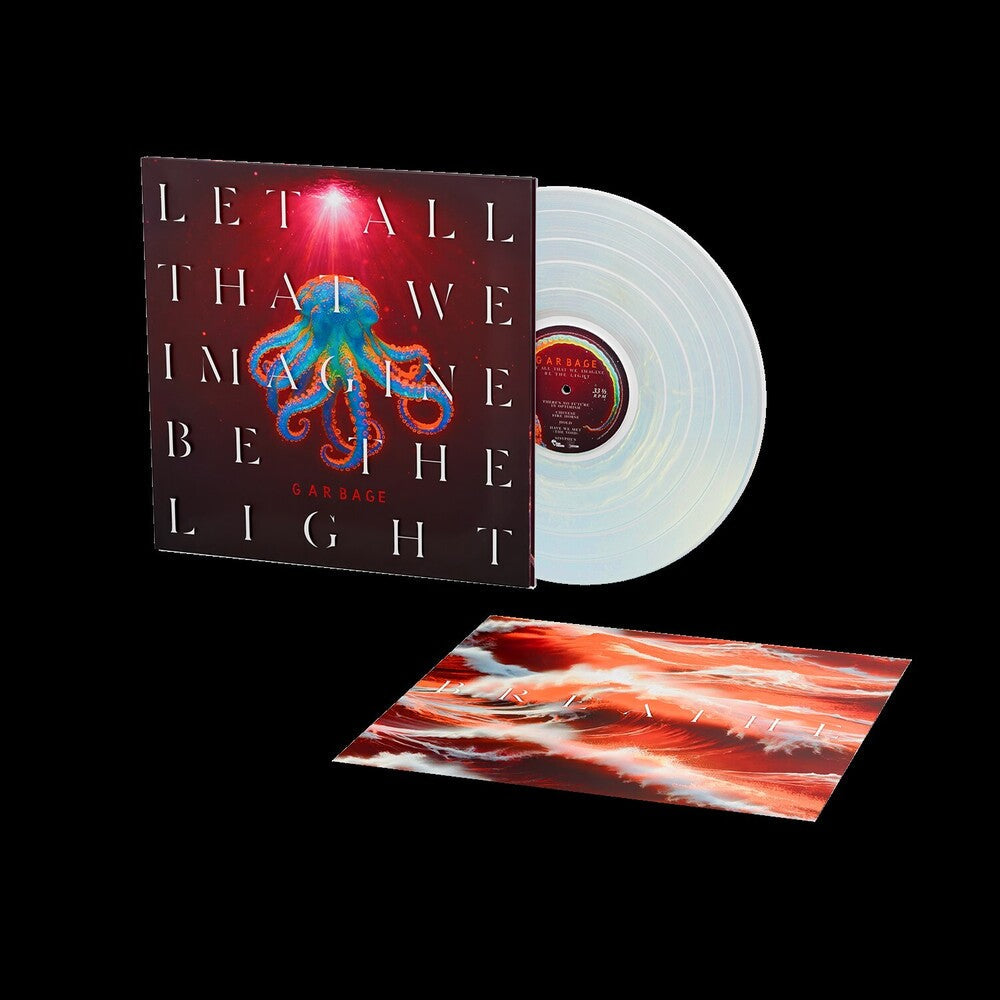Garbage - Let All That We Imagine Be The Light [Indie Exclusive Pearl Sunrise LP] [New Vinyl]