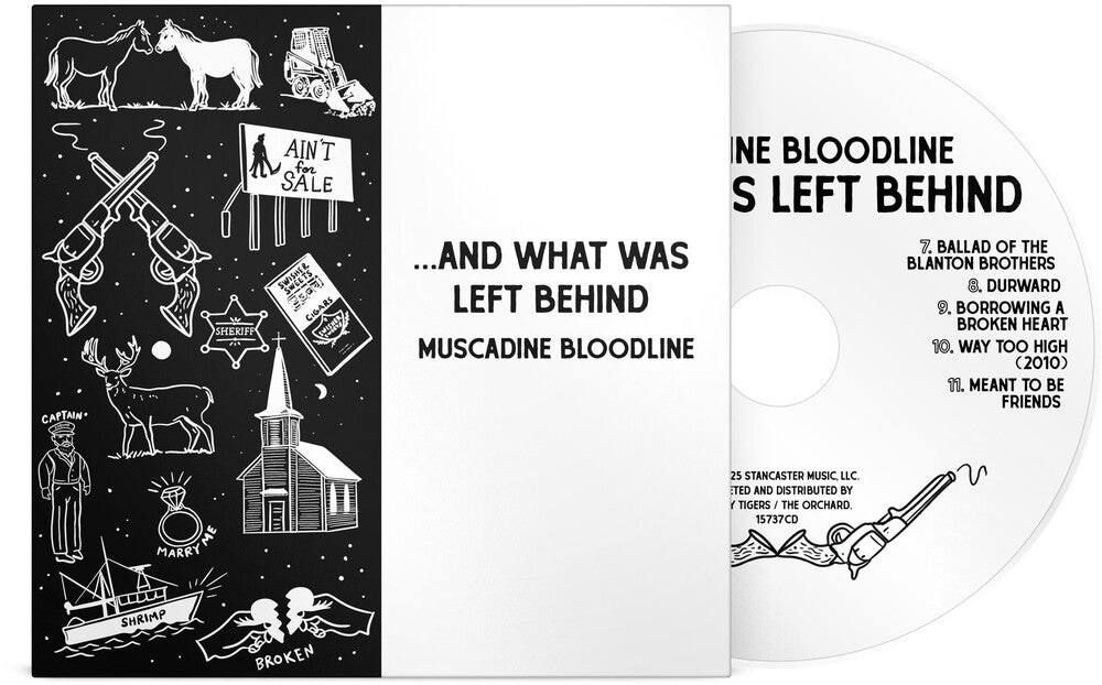 Muscadine Bloodline - ... And What Was Left Behind [Compact disc] [New CD]