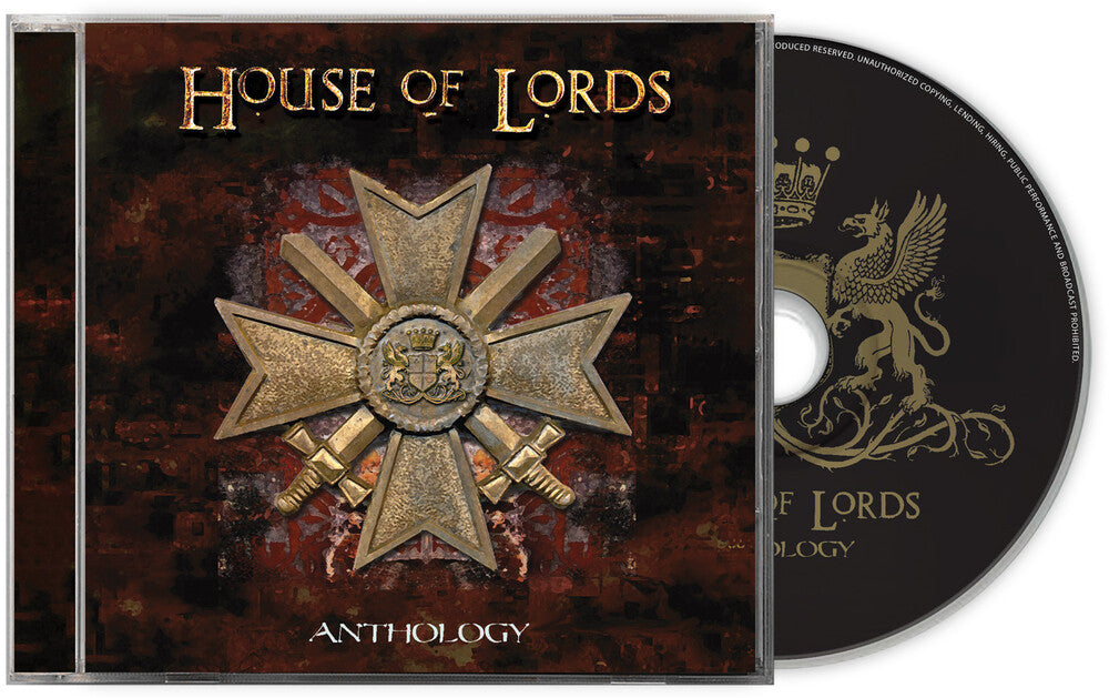 House Of Lords - Anthology - [CD] [New CD]