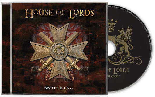 House Of Lords - Anthology - [CD] [New CD]