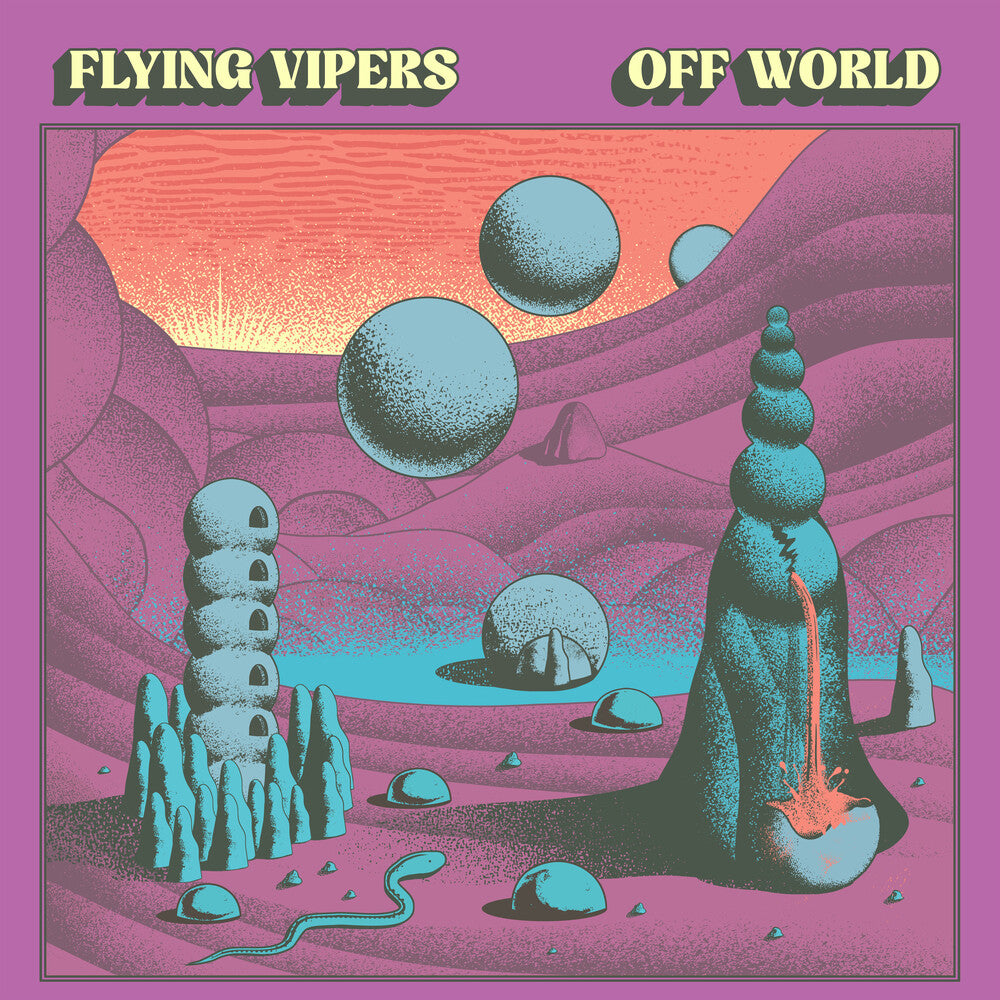 Flying Vipers - Off World [LP] [New Vinyl]
