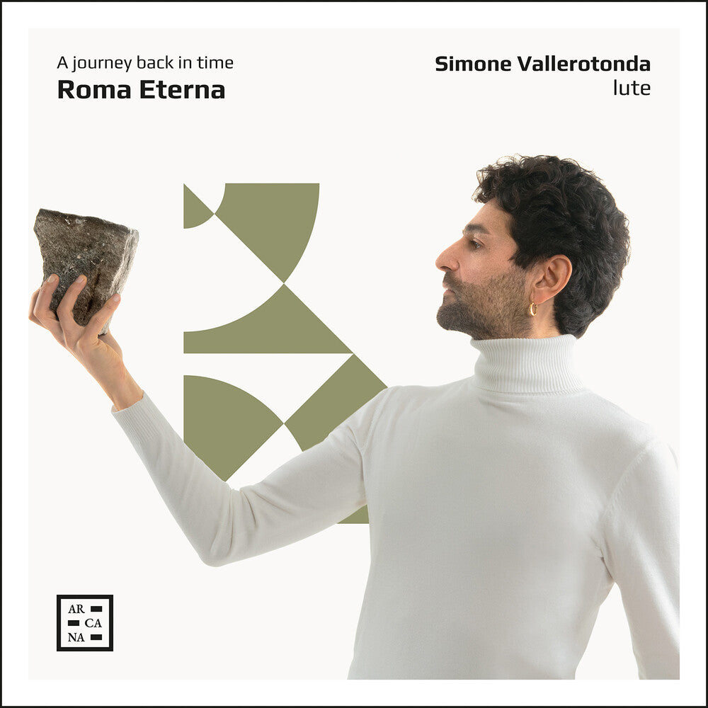 Simone Vallerotonda - Roma Eterna - A Journey Back In Time [CD] [New CD]
