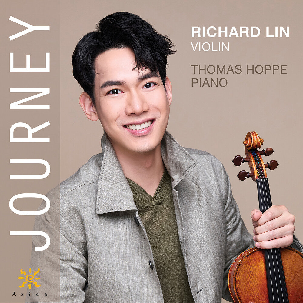 Lin / Hoppe - Journey [CD] [New CD]
