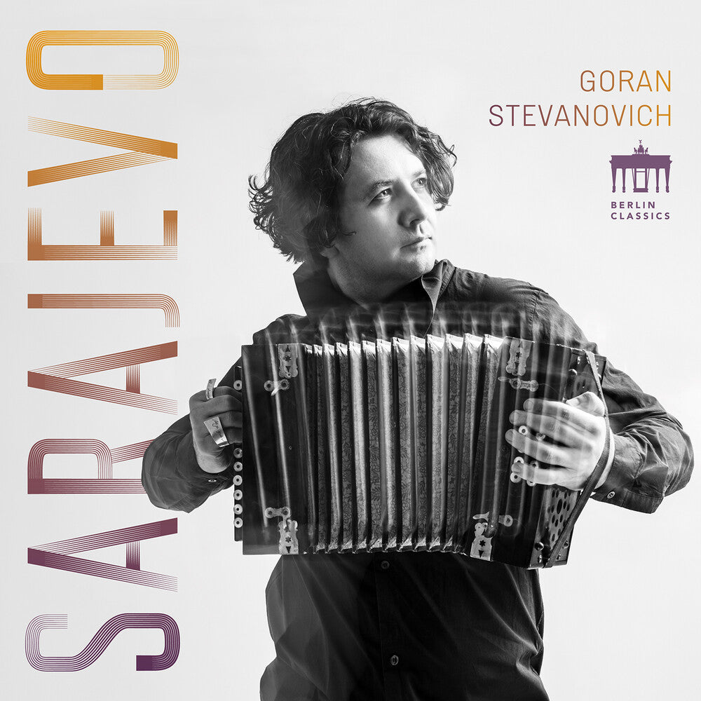 Goran Stevanovich - Sarajevo [CD] [New CD]