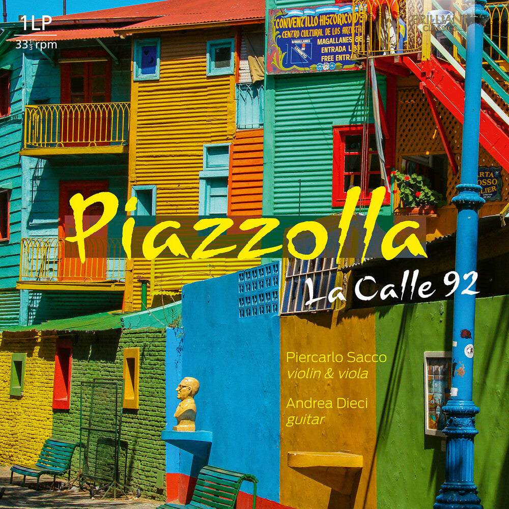 Sacco / Dieci - La Calle 92 [LP] [New Vinyl]
