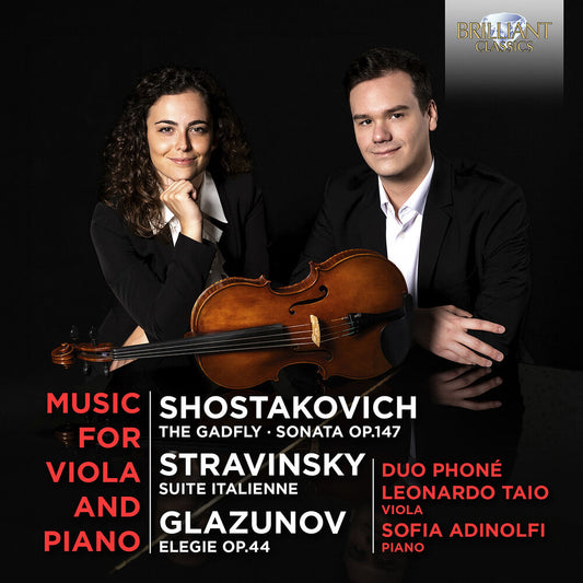 Phone / Taio - Russian Music For Viola & Piano [CD] [New CD]
