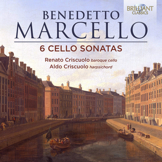 Criscuolo / Criscuolo - 6 Cello Sons [CD] [New CD]