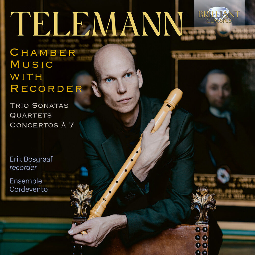Erik Bosgraaf - Chamber Music With Recorder [CD] [New CD]