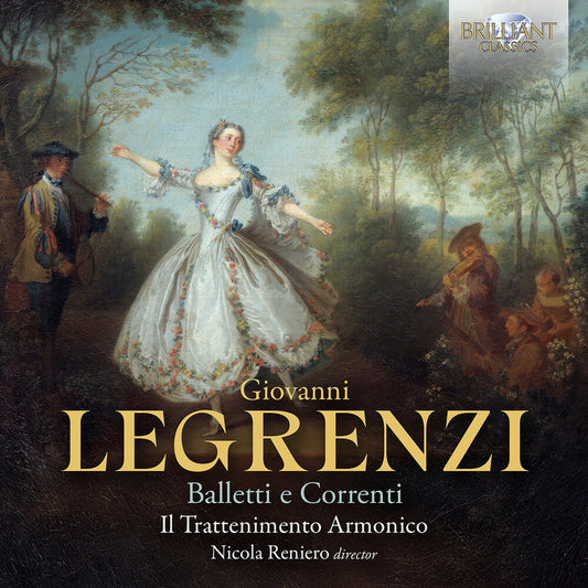 Ensemble Il Trattenimento Armonico - Balletti E Correnti [CD] [New CD]