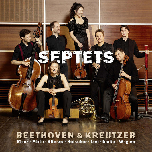 Sebastian Manz - Beethoven & Kreutzer Septets [CD] [New CD]