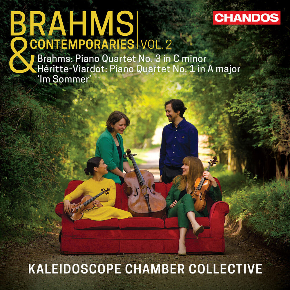 Kaleidoscope Chamber Collective - Brahms & Contemporaries Vol. 2 [CD] [New CD]