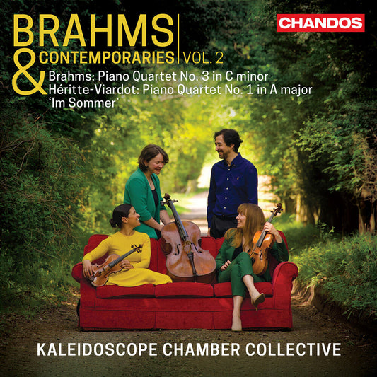 Kaleidoscope Chamber Collective - Brahms & Contemporaries Vol. 2 [CD] [New CD]