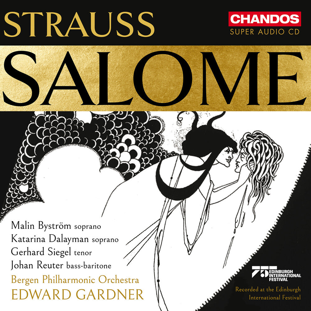 Bergen Philharmonic Orchestra - Salome [CD] [New CD]