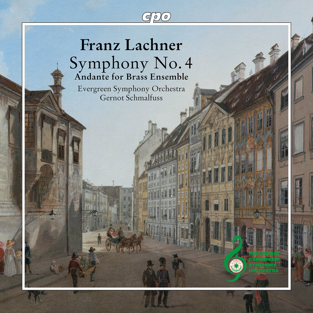 Evergreen Symphony Orchestra - Sym No. 4 [CD]