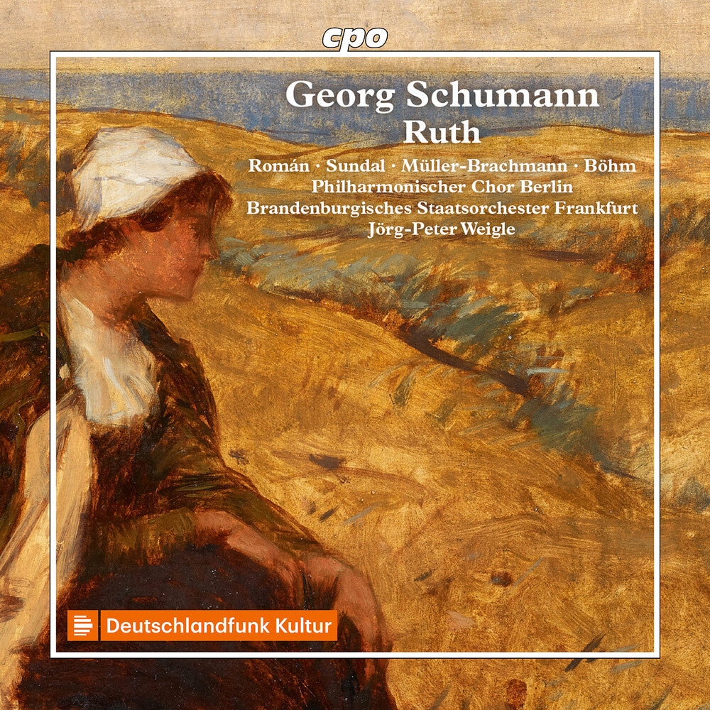 Brandenburgisches Staatsorchester Frankfurt - Ruth [CD] [New CD]
