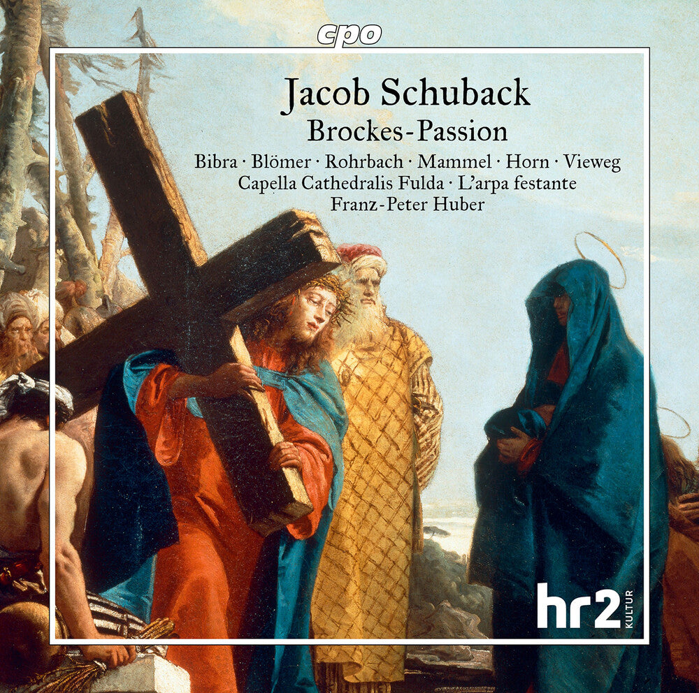 L'arpa Festante - Brockes-Passion [CD]