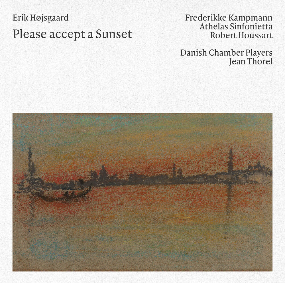 Sinfonietta / Kampmann - Please Accept A Sunset [CD] [New CD]